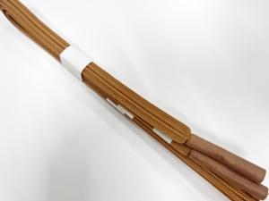 未使用品　正絹　手組帯締め